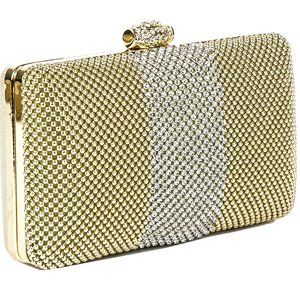 Classy Evening Beaded and Diamond studded Clutch